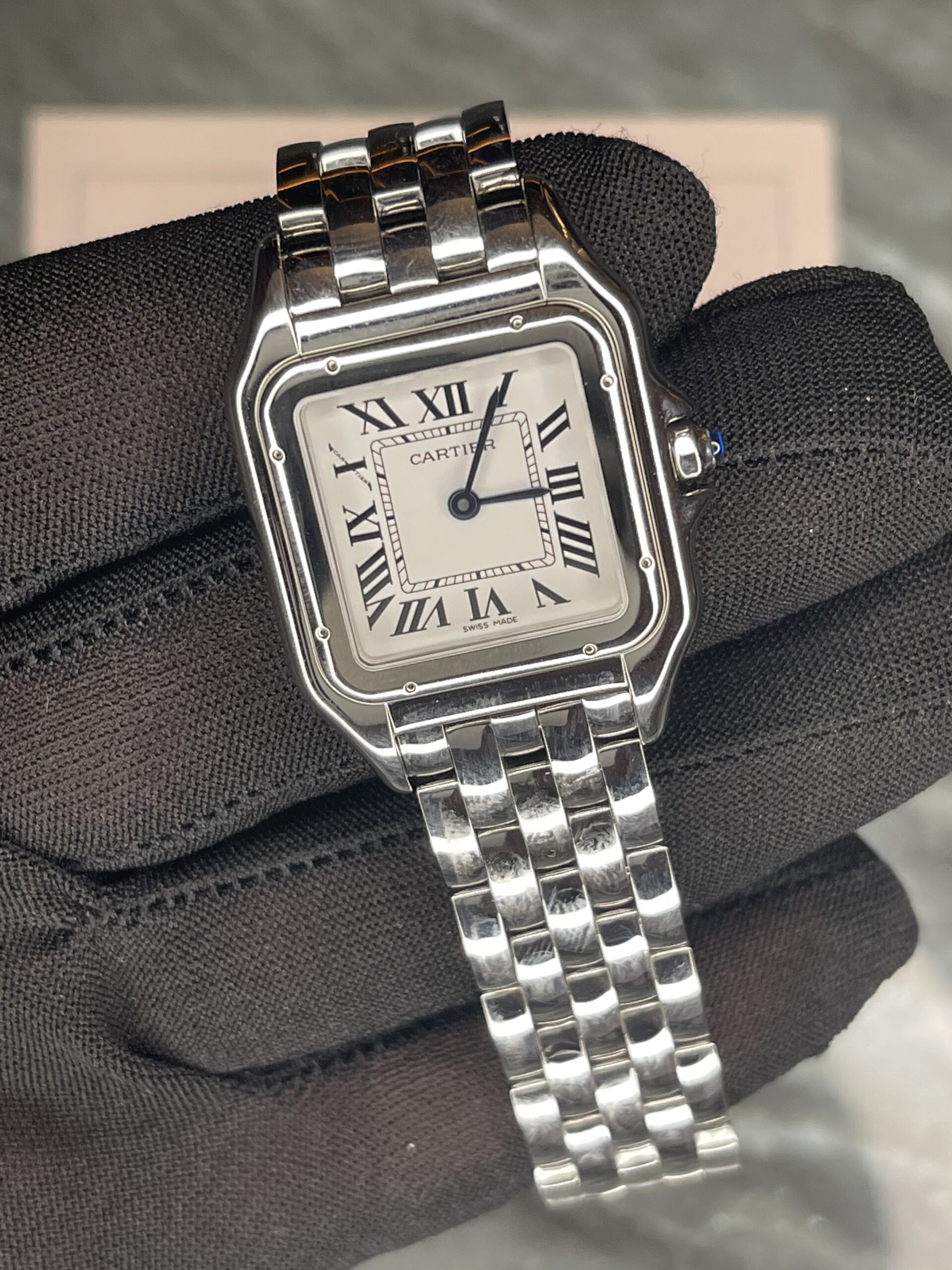 Cartier Panthere Silver – Trusty
