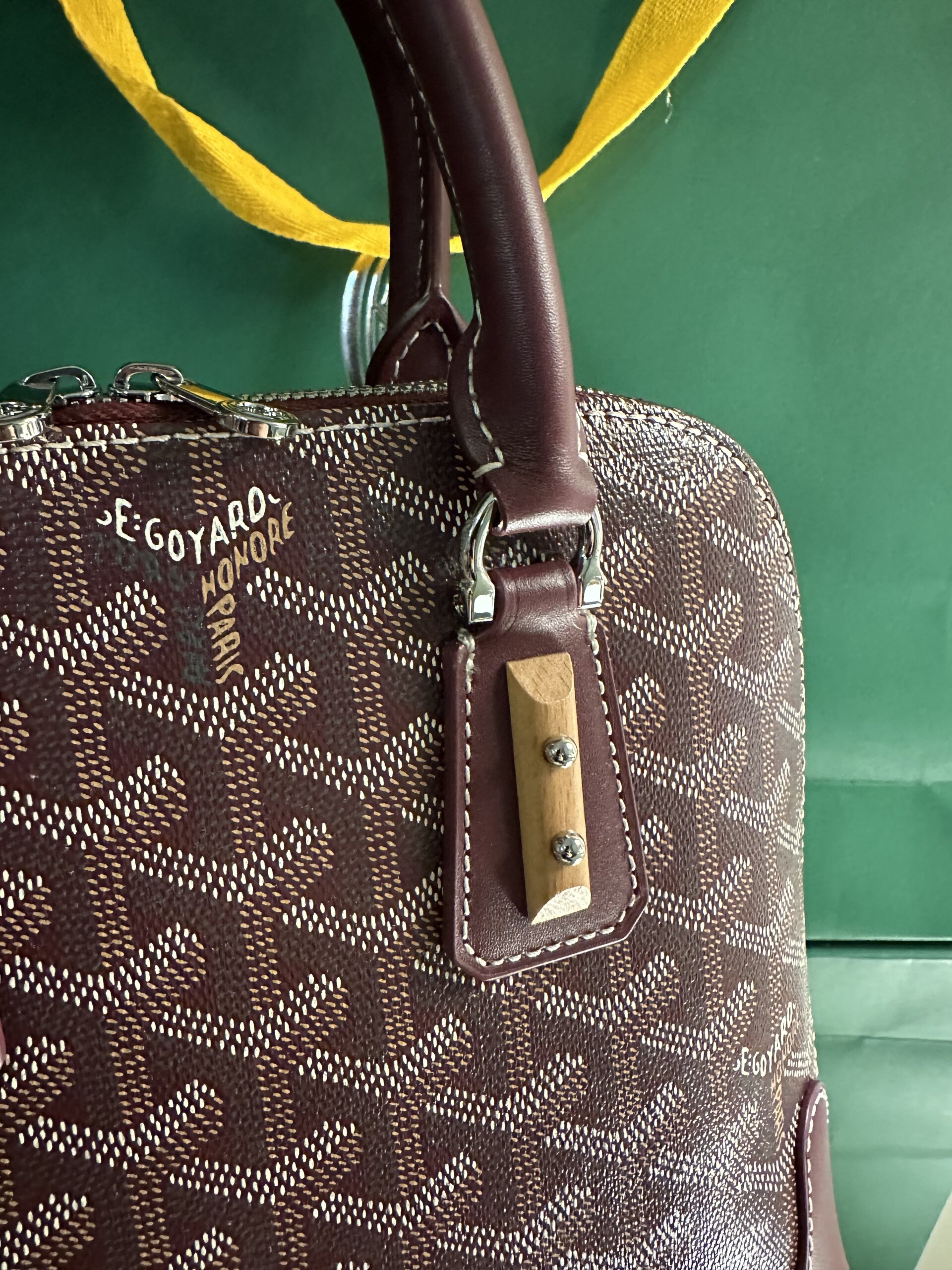 By Appointment UAE - Goyard Reedition Vendome in PM and Mini size