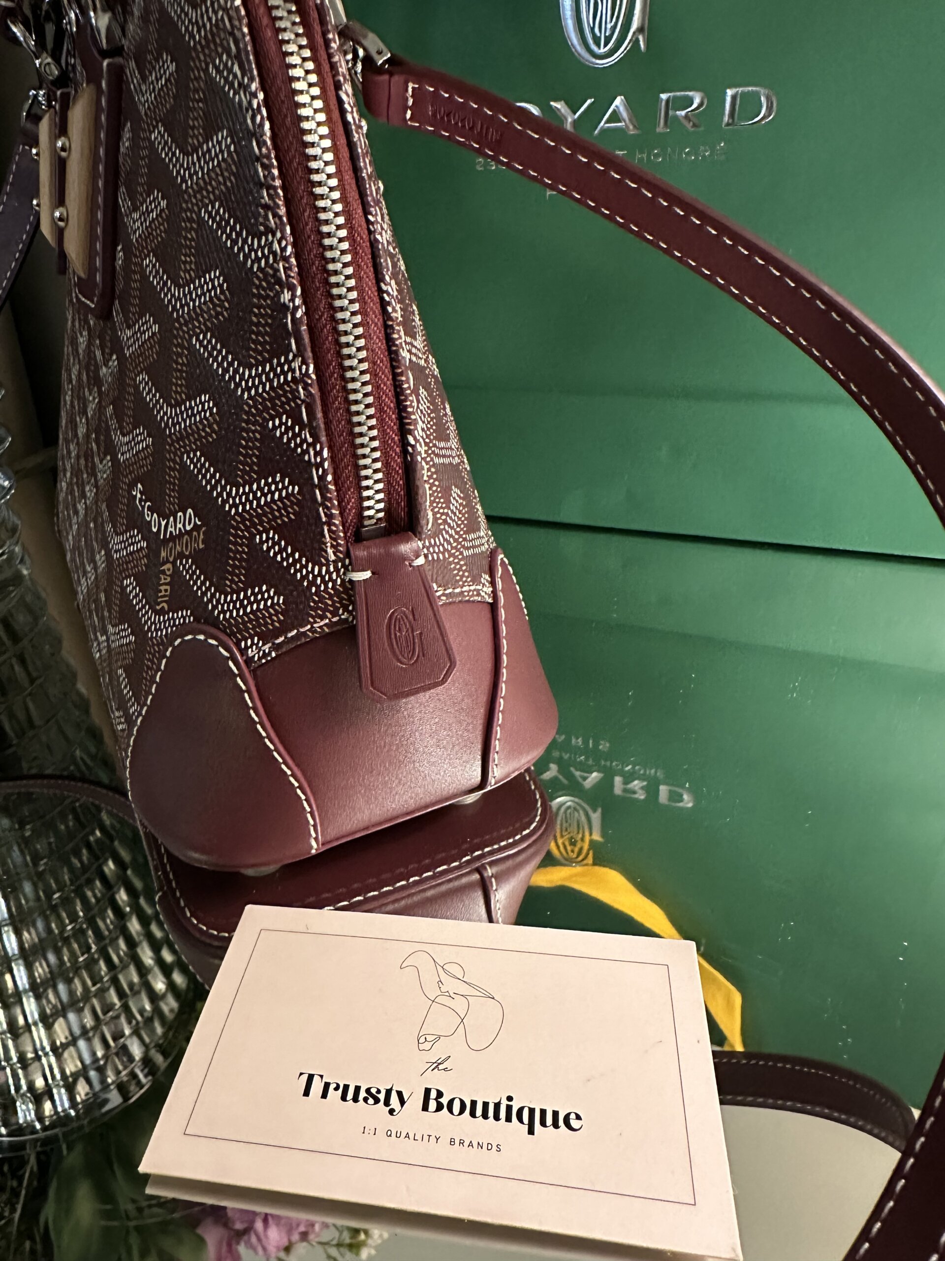 By Appointment UAE - Goyard Reedition Vendome in PM and Mini size