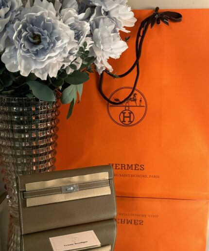 Hermes Herbag Zip Pegase Pop PM 31 Capucine Bag Special Edition at