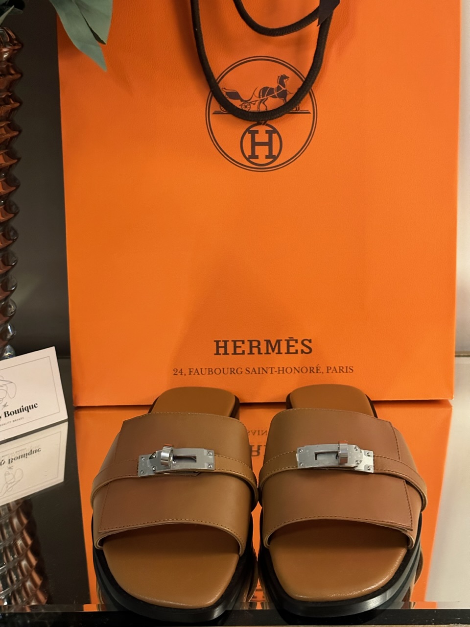 Hermès Giulia sandal – Trusty