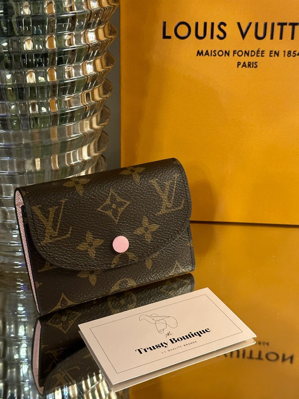 Louis Vuitton Rosalie Coin Purse