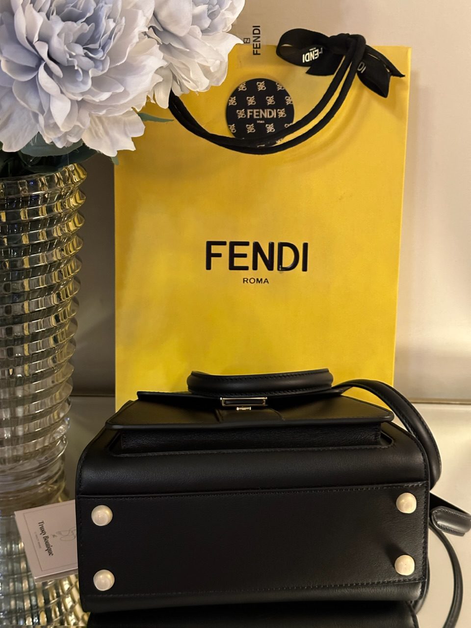 Fendi Peekaboo ISeeU Mini Tote Bag – Trusty