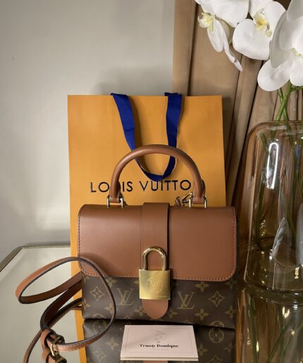 Louis Vuitton Locky BB Flap Bag Monogram Black GHW. Original
