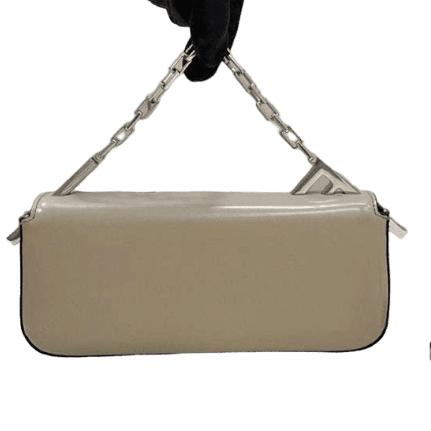 Fendi Beige Wallet On Chain Crossbody Bag – Trusty