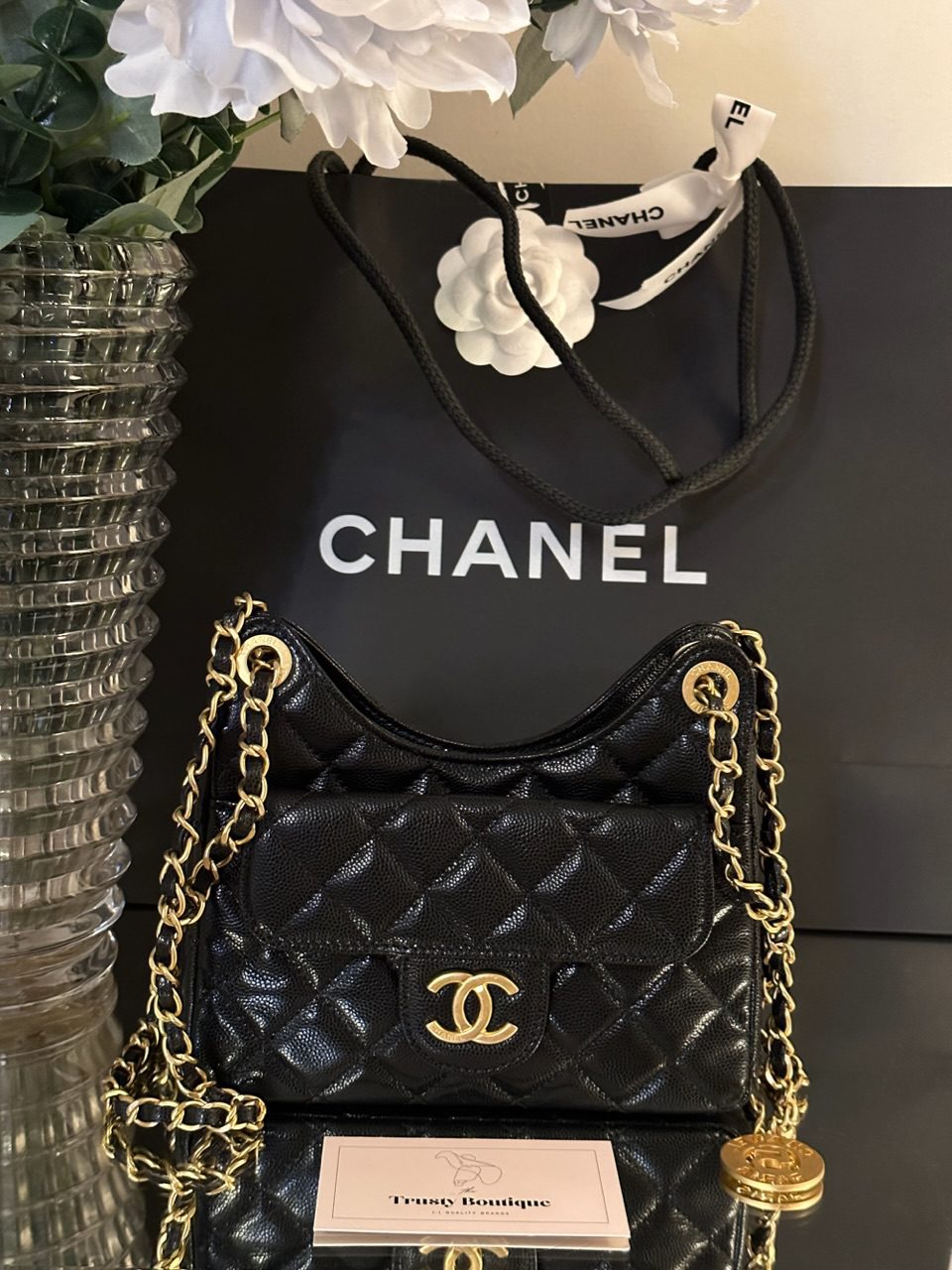 Chanel Small Hobo Bag – Trusty